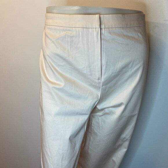 TALBOTS Women's Light Pink Straight Leg Pants - Size 8 - NWT $108 - Picture 2 of 5